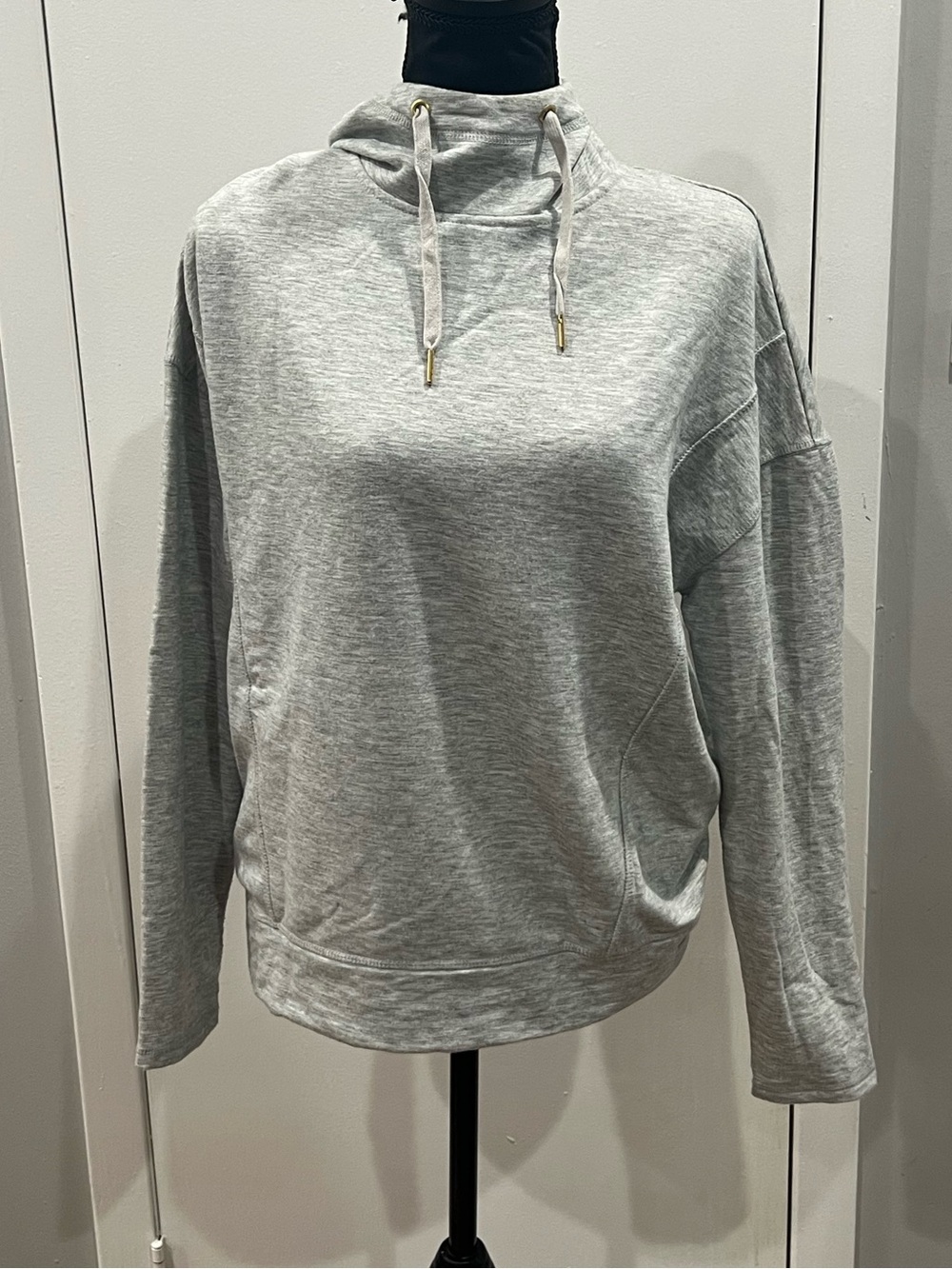 JOCKEY gray workout top